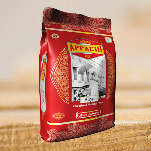 Aasai Deluxe Ponni/ஆசை DLX பொன்னி 10kg 